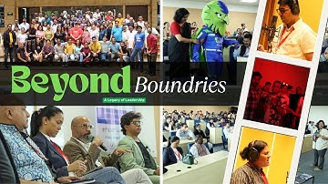 Beyond Boundaries 2025 | Leadership, Innovation & HR x AI Synergy at Universal Ai University