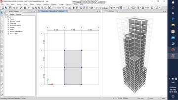 Tall Building Design - Project assignment for Skyfi Labs online course - by  Ajay Krishnamurthy.