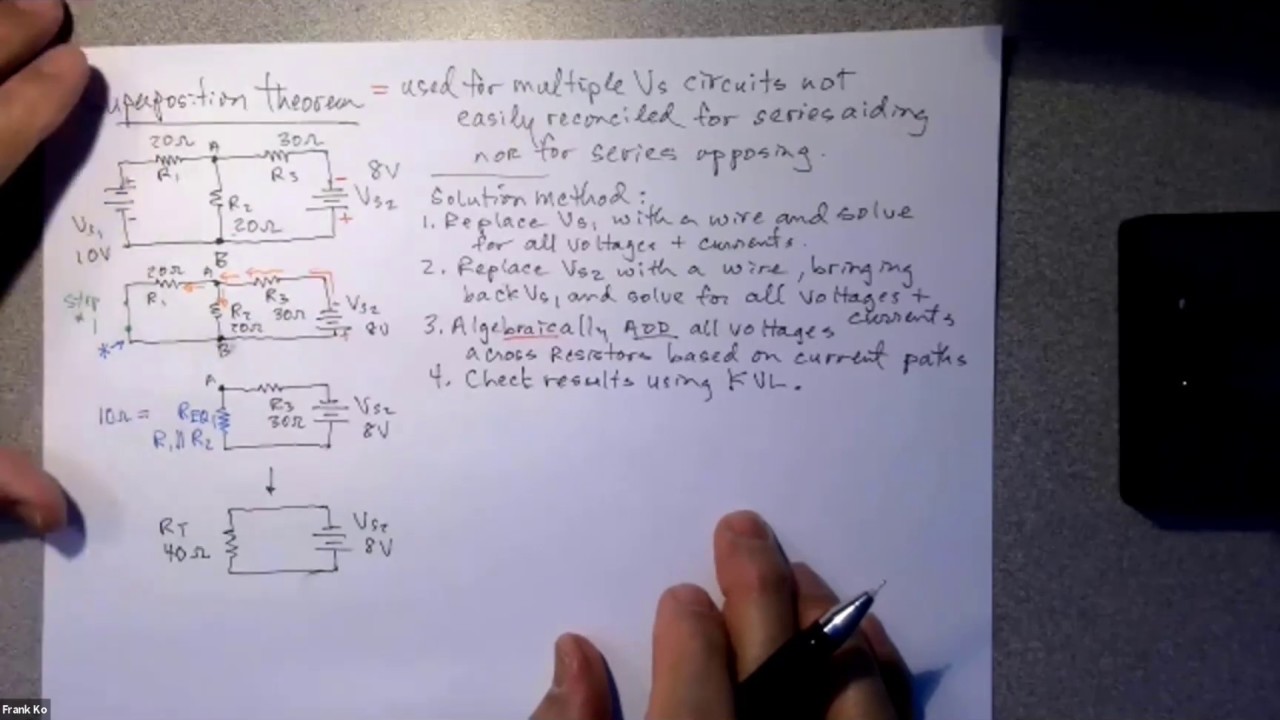 KO-Guy Superposition Theorem Analysis Part-1 - YouTube