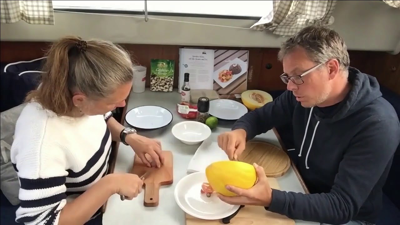 GEBRATENE MELONE | HAFENKINO.blog ***WERBUNG - SELBST GEKAUFT UND NICHT GESPONSORT***