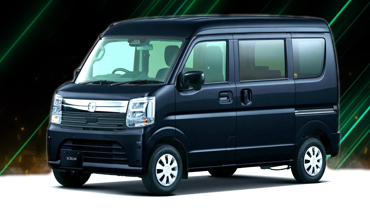 Mazda Scrum Van & Wagon Get a Fresh New Look for 2026 - YouTube