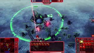 Command and Conquer 4 - Tiberian Twilight - Skirmish - 5vs5 - Easy AI