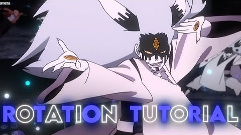 Simple Alight Motion Edgy rotation Tutorial - (like script