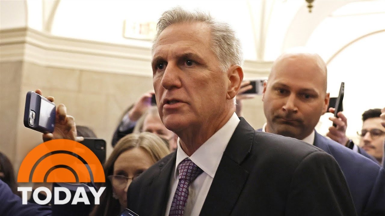 House adjourns for third day without electing a speaker - YouTube