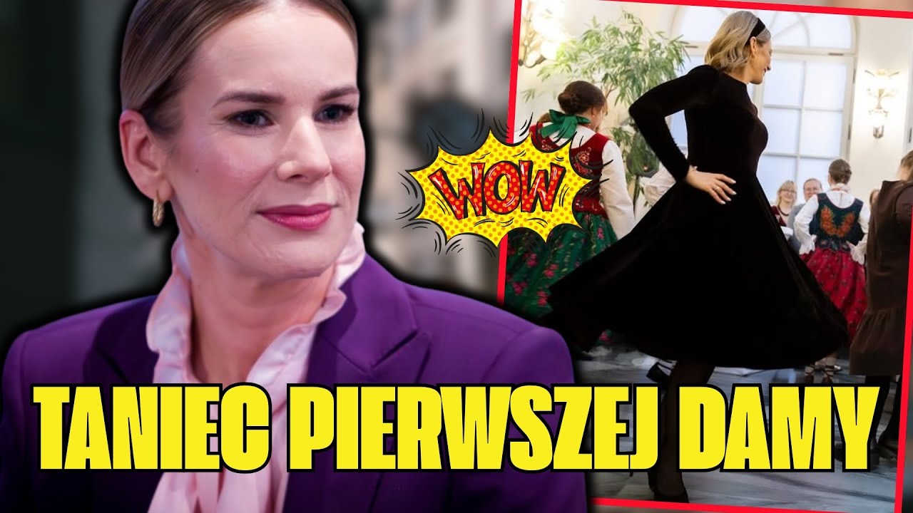 MARTA NAWROCKA ZASKOCZYŁA PAŁAC. Tego tańca nikt się nie spodziewał!