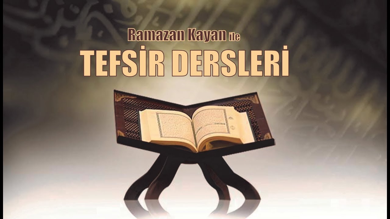 Bakara Suresi   61  Ramazan Kayan   Tefsir Dersleri