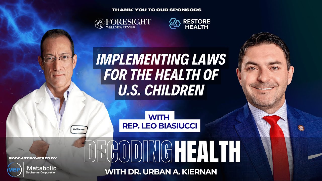 Implementing Laws for the Health of U.S. Children with Representative Leo Biasiucci