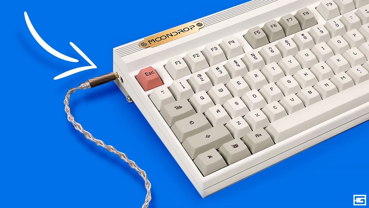 Moondrop's Mechanical HiFi Keyboard w/ Built-In DAC/AMP! - YouTube