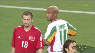 Senegal vs Turkey 2002 2eme Mi temps