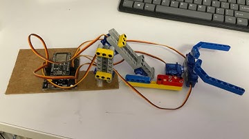 How I made this Esp32 Robot Hand in under 24 hours