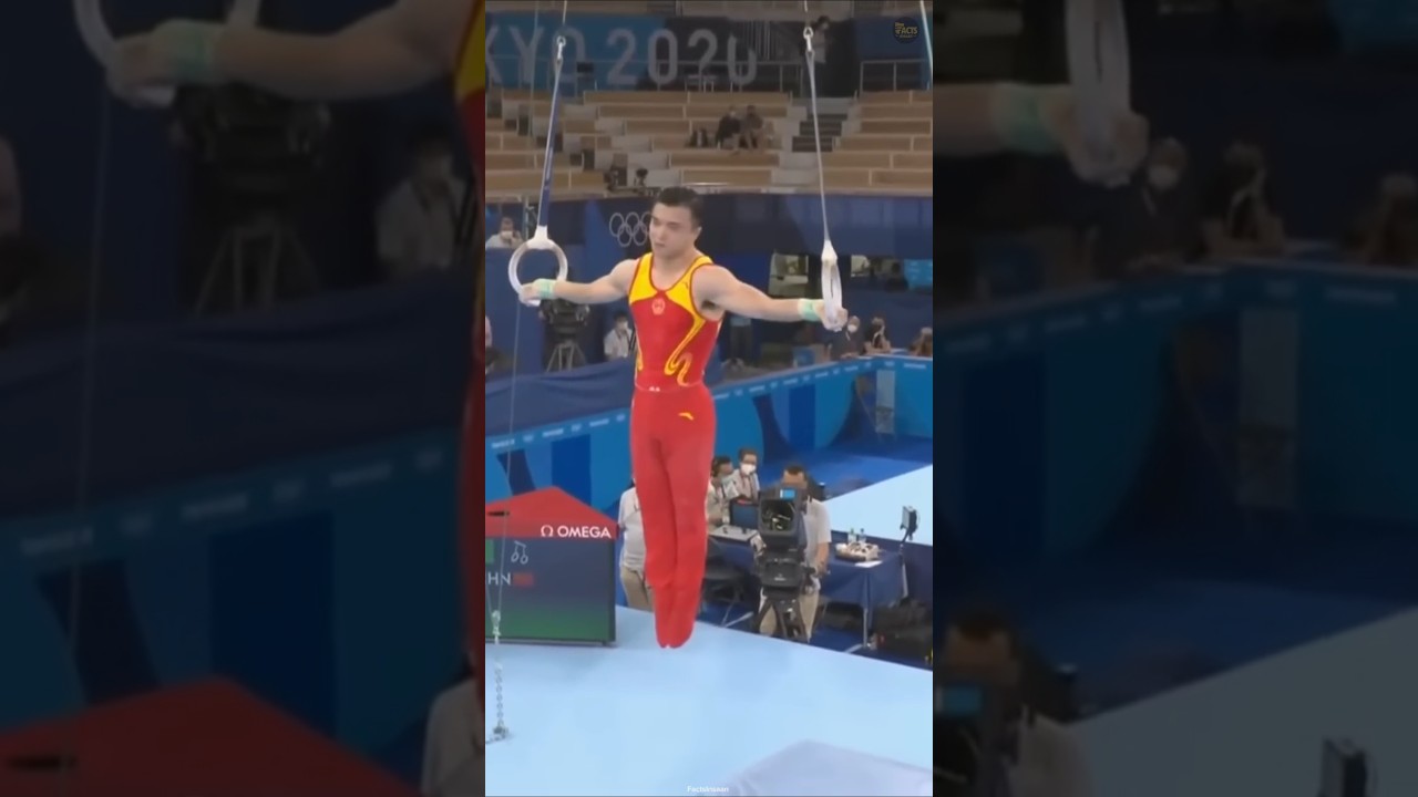 Why Gymnastics Athletic Men Don't Smile 😁