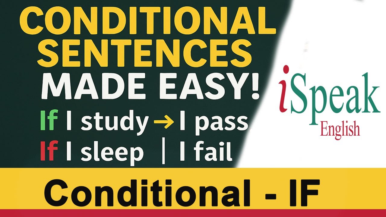IF Condition - Conditional Sentences #ispeakenglish  #ispeak #adaderanaeducation