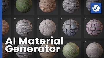 AI Material Generator in V-Ray 7.2 | Create Seamless Textures in Rhino, SketchUp & Revit