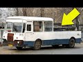 Зачем в СССР делали автобусы без крыши? Они действительно есть!