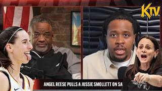 KTV BRAGS on Caitlin Clark BIG game Jason Whitlock Fearless SLAM Angel Reese LIES on Sandy Brondello