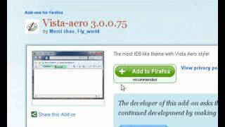 How To Get An Internet Explorer Theme For Firefox