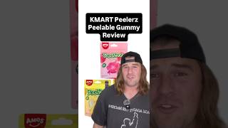 Kmart Peelerz Peelable Gummy Review #russeats #peelerz #gummy #kmart #aussie #australia