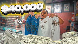 Customer Brought Me $40,000 Worth of Chrome Hearts…
