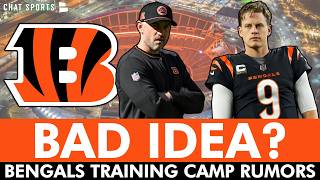Bengals Making MAJOR Change To Zac Taylor’s Offense - But It Might Be A BAD Idea For Joe Burrow