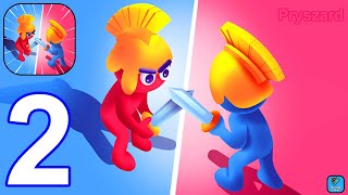 Ragdoll Merge: Command & Fight - Gameplay Walkthrough Part 2 Tutorial Archer Unlocked  (iOS,Android) screenshot 3