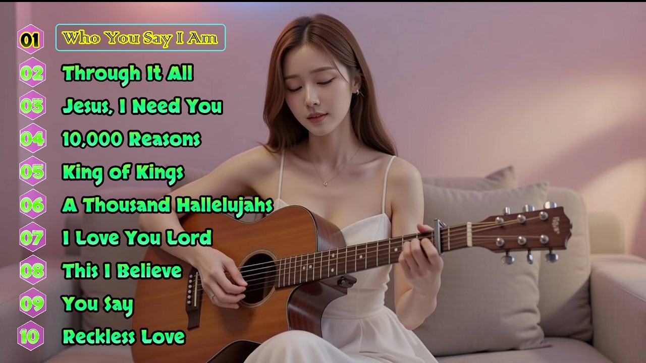 Top 10 Christian Worship Songs 2026 | Acoustic Deep Worship & Praise @AlgorhythmLyrics
