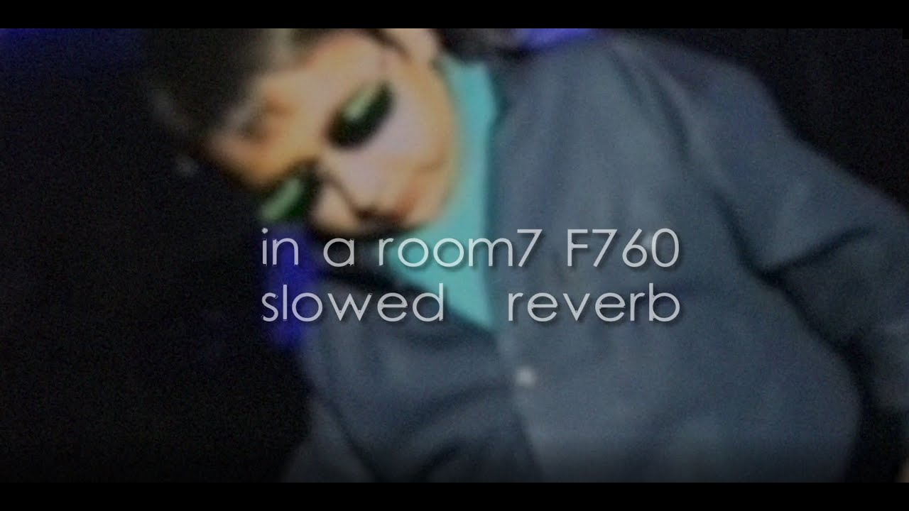 Aphex Twin in a room7 F760 Slowed ＆ Reverb - YouTube