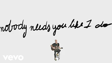 Milow - Nobody Needs You Like I Do (Lyric Video)