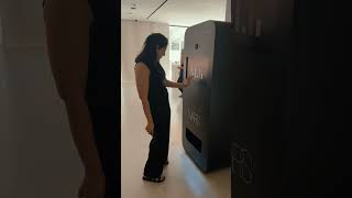 Hyper-addictive custom game for NARS.Premium Vending X. #vendingmachine #brandexperience #dubai