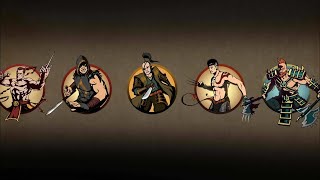Shadow Fight 2-Shadow vs 5 Mercenaries using Blade Tonfas (1 on 5 battle) screenshot 3