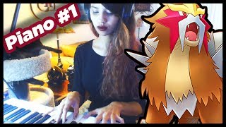 Video thumbnail of "[Piano] Crystal Castle/Molly's Theme - Pokemon Movie 3 ♫  Trickywi"
