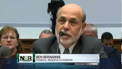 Bernanke Testifies About Tapering the Fed