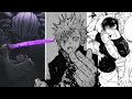 Jujutsu kaisen edits  tiktok compilation