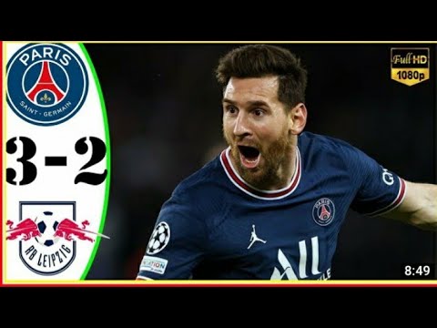 PSG vs RB LEIPZIG Full Match UEFA CHAMPIONS LEAGUE.