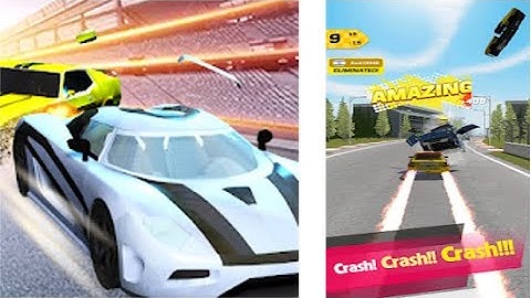 Crash Race.io (by wlxydf3) - Android Game Gameplay