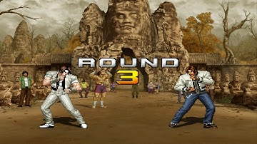 The King of Fighters 2002 UM [Steam]: Player Matches with my girlfriend (5/13/19)
