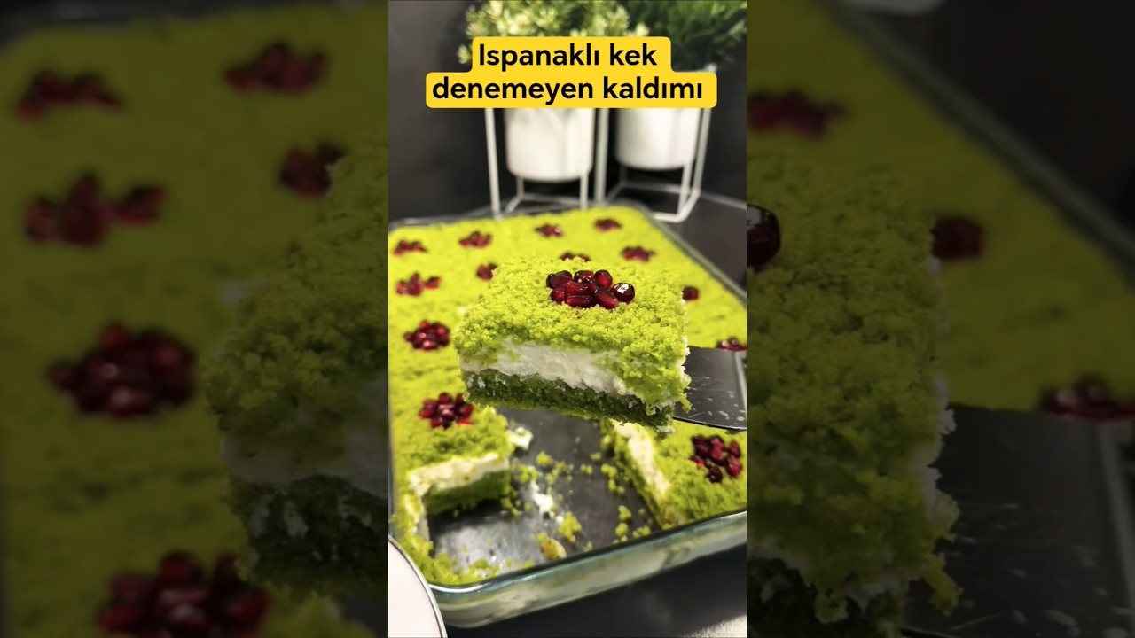 ✅ISPANAKLI KEK ✅EN KOLAY TARİF ✅ISPANAKLI KEK ✅EN KOLAY TARİF