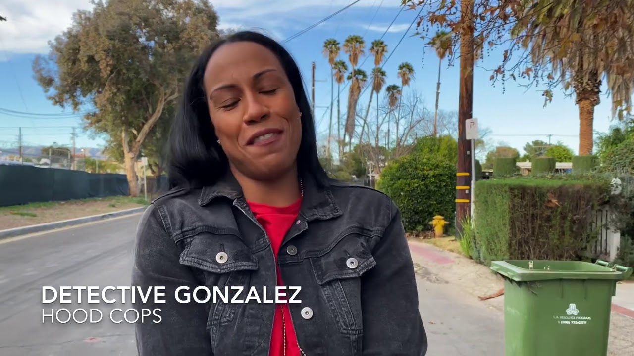 Hood Cops: Prostitute Protest | MINA Q