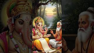 ગણેશજી આદ્યા લેખક કથા | Ganesh Adya Lekhak Story in Gujarati