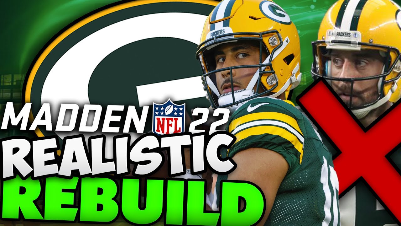 Rodgers Requests A Trade To The Steelers… Rebuilding The Green Bay Packers! Madden 22 Rebuild