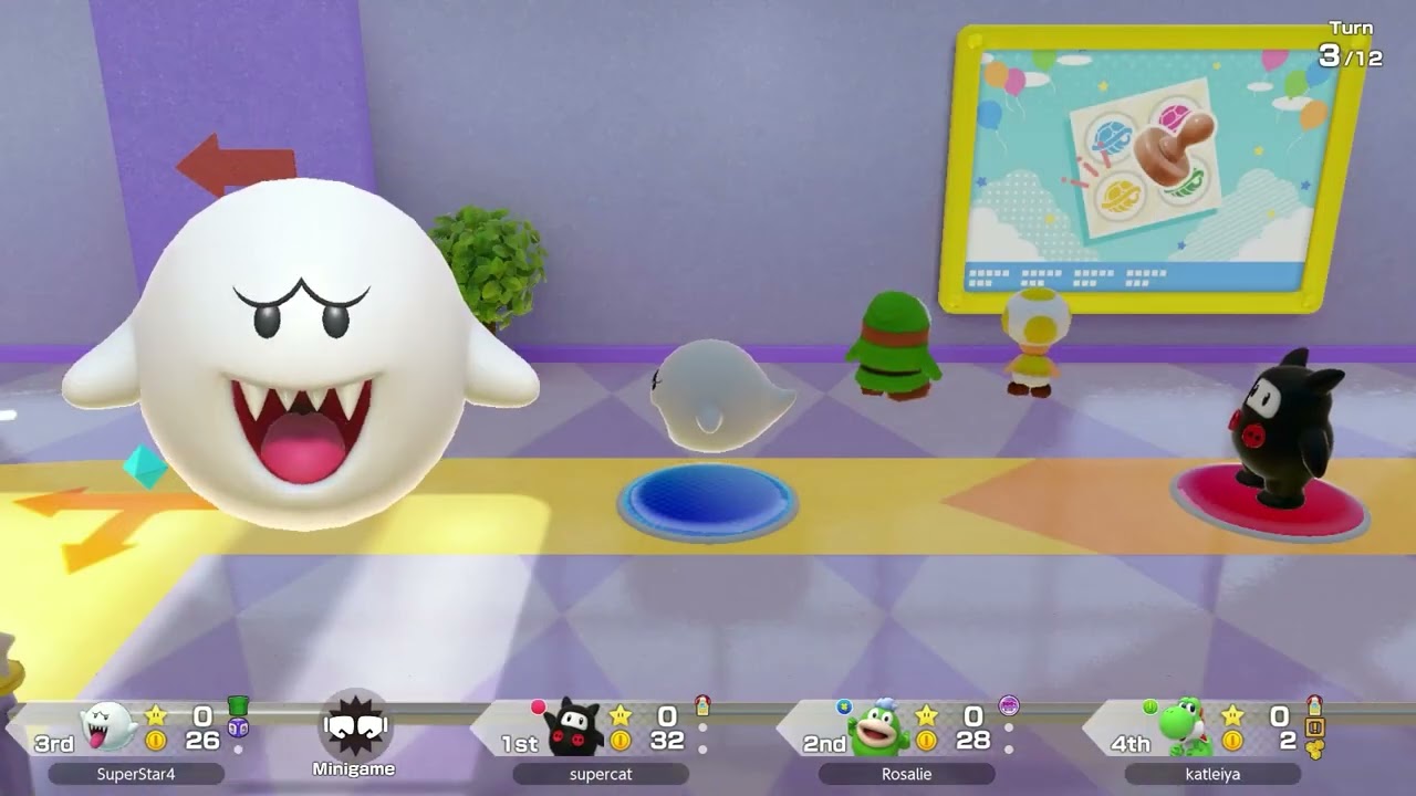 Super Mario Party Jamboree - Rainbow Galleria (Online, Pro Rules)