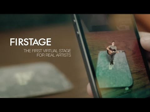 Firstage - The first virtual stage for real artists