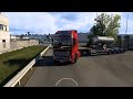 Volvo truck transport Heavy oil tank trailer | Euro truck simulator 2 || ETS2