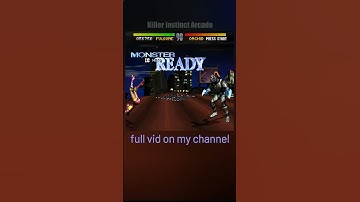 Fulgore defeats ORCHID with technical COMBOS! Can YOU do it?