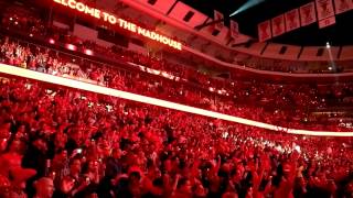 Intro Chicago Bulls NBA Playoffs 2012 Opening game v 76ers