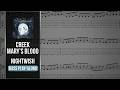 Creek Mary's Blood - Nightwish (Bass Play-Along / Bass Tabs)