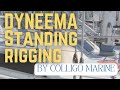 Boats with Dyneema Standing Rigging