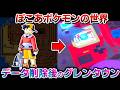 ぽこあポケモンはプレイヤーが去ったゲームの世界だった