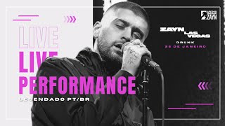 Zayn Drunk Live Legendadotradução Residência Las Vegas 250126