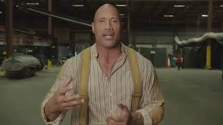 Dwayne The Rock Johnson - Words Before Olympia 2018