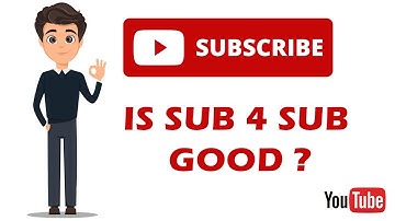 Is Sub 4 Sub Good For YouTube || Sub For Sub YouTube Policy || Sub for Sub Problem || Sub 4 Sub